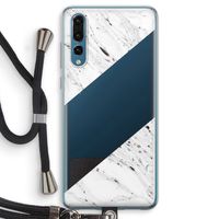 Biggest stripe: Huawei P20 Pro Transparant Hoesje met koord