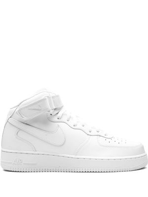 Nike baskets montantes Air Force 1 '07 - Blanc
