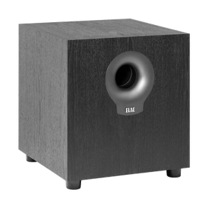 ELAC: S10.2 Subwoofer 1 stuks - Zwart