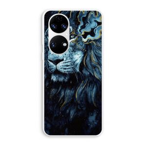 Darkness Lion: Huawei P50 Transparant Hoesje