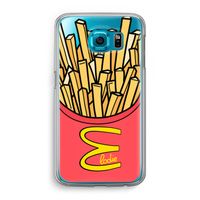 McElodie: Samsung Galaxy S6 Transparant Hoesje