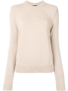 Proenza Schouler pull à manches raglan - Marron