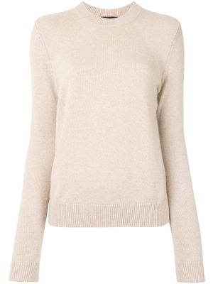 Proenza Schouler pull à manches raglan - Marron
