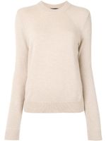 Proenza Schouler pull à manches raglan - Marron