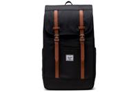 Herschel Retreat Rugzak - Black/Tan