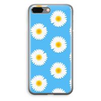 Margrietjes: iPhone 8 Plus Transparant Hoesje Margrietjes: iPhone 8 Plus Transparant Hoesje