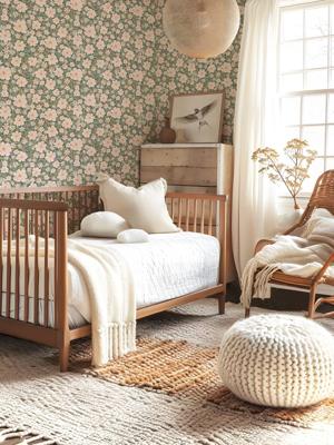 Vliesbehang De bloemen LILIPINSO rozen