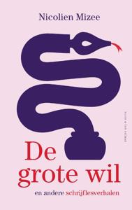 De grote wil en andere schrijflesverhalen (Hardback)