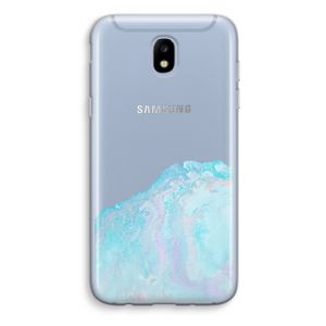 Fantasie pastel: Samsung Galaxy J5 (2017) Transparant Hoesje