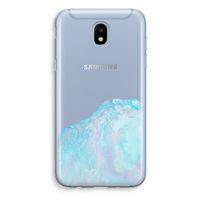 Fantasie pastel: Samsung Galaxy J5 (2017) Transparant Hoesje