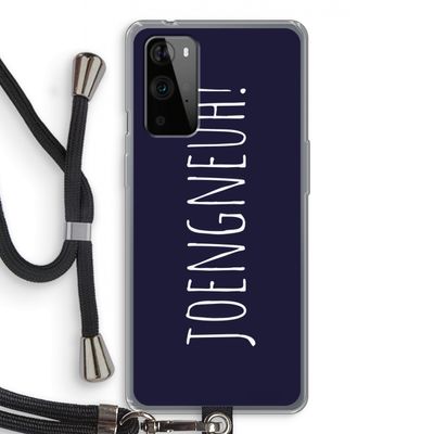 Joengneuh!: OnePlus 9 Pro Transparant Hoesje met koord