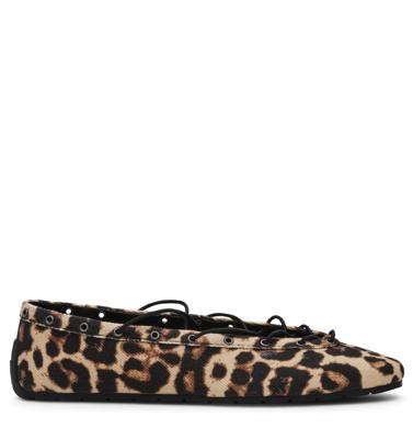 Steve Madden Pointe leopard Synthetisch Dames Steve Madden Pointe leopard Synthetisch Dames
