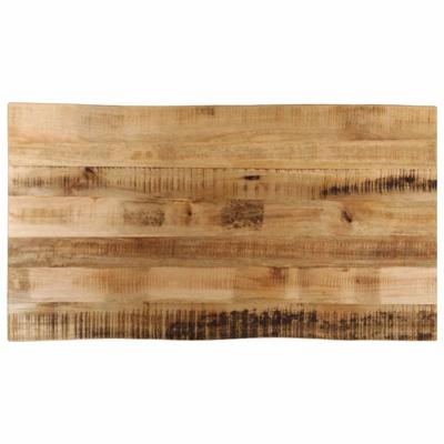 Tafelblad met natuurlijke rand 110x60x2,5 cm massief mangohout