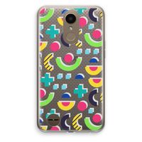 8-bit N°1: LG K10 (2017) Transparant Hoesje