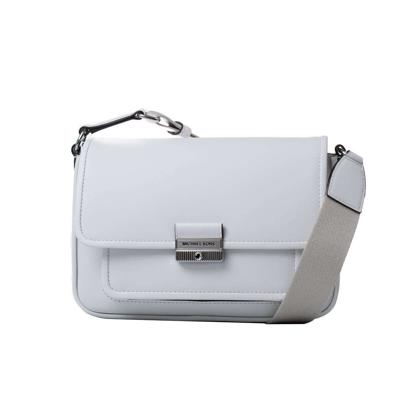 Schoudertas Michael Kors Bradshaw Wit 24 x 17 x 5 cm Schoudertas Michael Kors Bradshaw Wit 24 x 17 x 5 cm