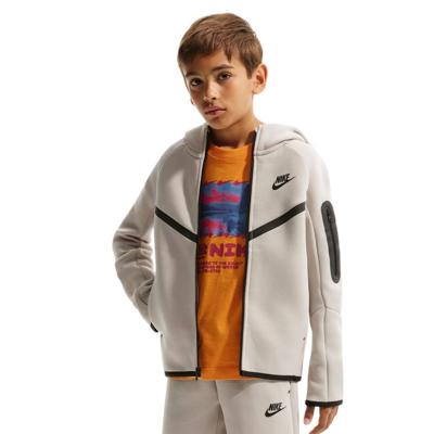 Nike Tech Fleece Sportswear Vest Kids Donkergrijs Zwart