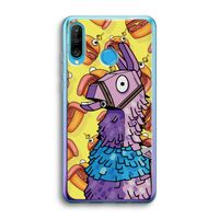 Loot Burger: Huawei P30 Lite Transparant Hoesje