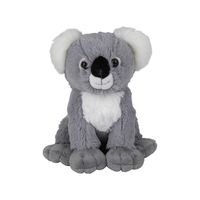 Pluche knuffel koala van 19 cm - thumbnail