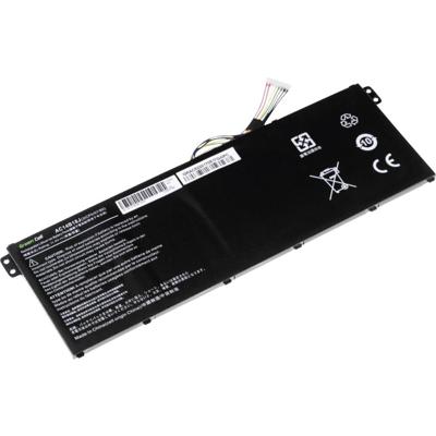 Green Cell AC14B13J AC14B13K AC14B18J AC52 Laptopaccu 11.4 V 2100 mAh Acer