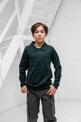 Vingino Per Polo Kids Groen - Maat 152 - Kleur: Groen | Soccerfanshop