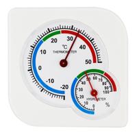 A7 multi-functionele binnen weer station-20 graden C-50 graden C vochtigheid hygrometer thermometer Home temperatuur meter Random kleur levering