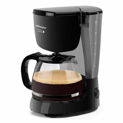 Drip Koffiemachine Orbegozo 17976 OR Zwart 750 W 12 Koppar