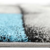 Karpet24 Brilliance Blauw - Elegant Vloerkleed voor een Warme Sfeer-160 x 230 cm