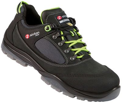 Sixton Peak 93343-00 Swing LG S3 ESD Zwart/Lime - Maat 47 - 00.091.012.47