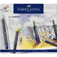 Kleurpotlood faber-castell gf 24st assorti