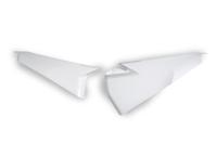 UFO PLAST Side covers ufo husqvarna white
