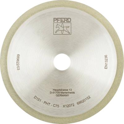 PFERD TOOLS 68620152 Diamant-slijpgereedschap Diameter 150 mm 1 stuk(s)