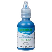 Scribbles • 3d textielverf glanzend 29,5ml marine