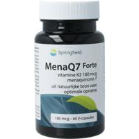 Springfield MenaQ7 Forte vitamine K2 180 mcg