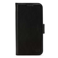 Senza Pure Leather Wallet Apple iPhone 12 Mini Deep Black