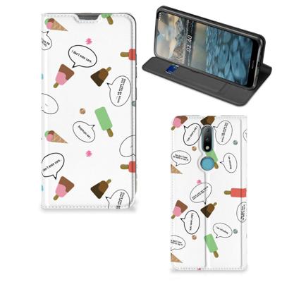 Nokia 2.4 | Flip Style Cover | IJsjes