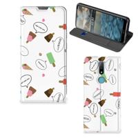 Nokia 2.4 | Flip Style Cover | IJsjes