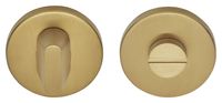 Toiletgarnituur BASICS LBWC50 zonder indicatie - PVD mat goud