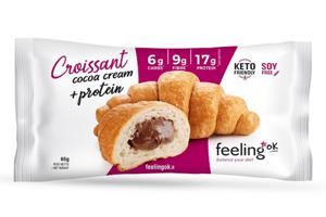 FeelingOK Croissant Start Chocolade Crème (1x65 gr)