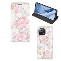 Xiaomi 11 Lite NE 5G | Mi 11 Lite Smart Cover Lovely Flowers