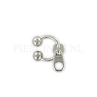 Circulair barbell 1.2 mm rits