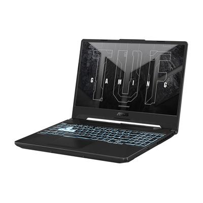 ASUS TUF Gaming A15 FA506NC-HN002W AMD Ryzen™ 5 7535HS Laptop 39,6 cm (15.6") Full HD 8 GB DDR5-SDRAM 512 GB SSD NVIDIA GeForce RTX 3050 Wi-Fi 6 (802.11ax) Windows 11 Home Zwart