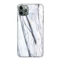 Gestreepte marmer: Volledig geprint iPhone 11 Pro Max Hoesje