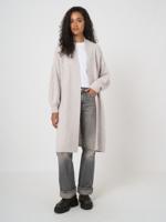 REPEAT Limited Edition - open vest met pofmouwen