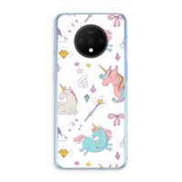 Fantasiewereld: OnePlus 7T Transparant Hoesje