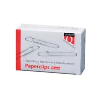 Quantore Paperclip r50 55mm lang, 100s.