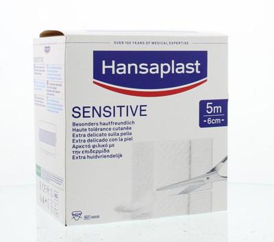 Hansaplast Sensitive 5m x 6cm