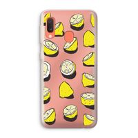 When Life Gives You Lemons...: Samsung Galaxy A20e Transparant Hoesje When Life Gives You Lemons...: Samsung Galaxy A20e Transparant Hoesje