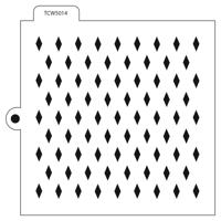 The Crafter's Workshop • template cookie 5,5x5,5" diamonds
