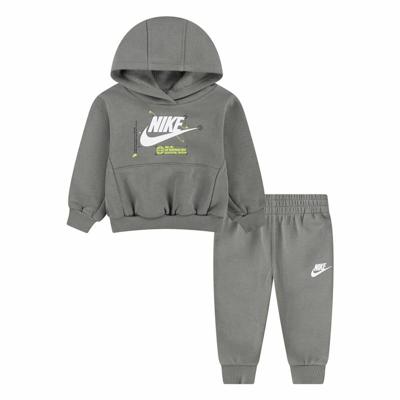 Sportoutfit voor kinderen Nike Nkb Nsw Hbr Futura Po - Maat: 24 maanden