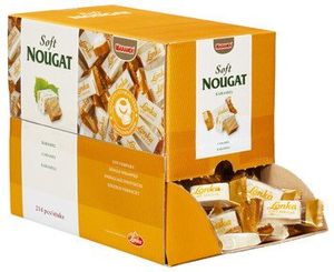 Lonka Lonka Soft Nougat Caramel 2.57 Kilo